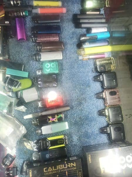 Vape &Pods Variety/Box Pack/Used Devices 2