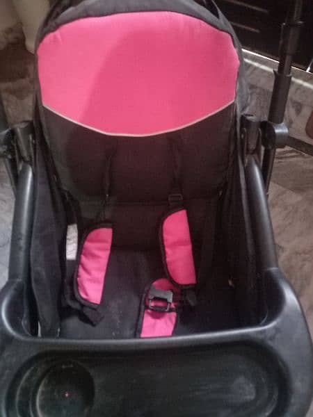 Baby stroller 3