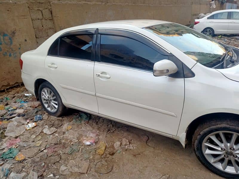 Toyota Corolla Axio luxel 2007 1