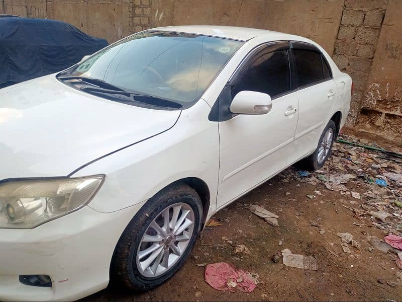 Toyota Corolla Axio luxel 2007 2