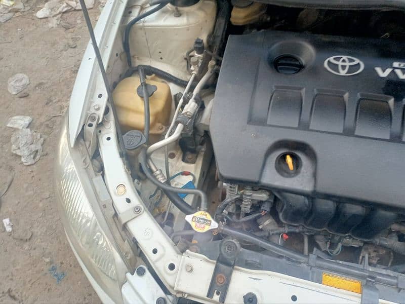 Toyota Corolla Axio luxel 2007 7