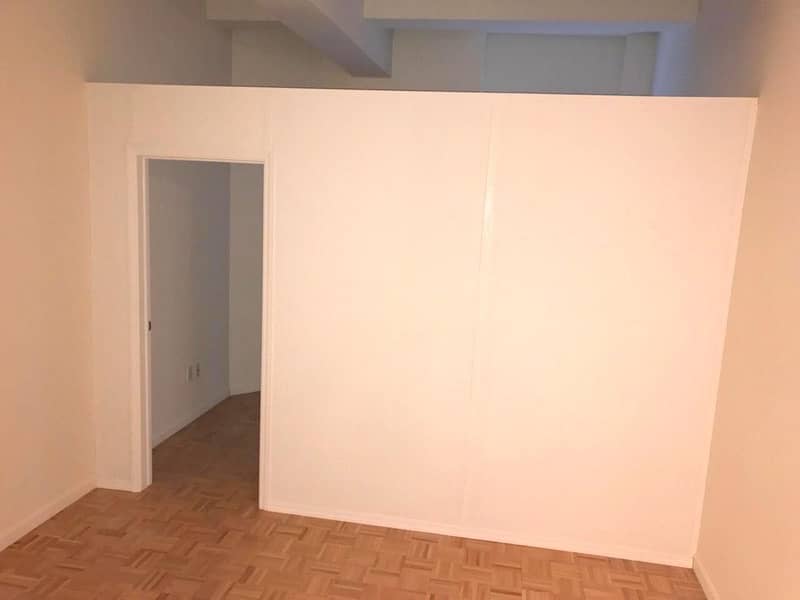 MDF Partition Wall In Paint Finish 1