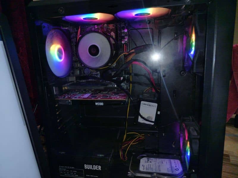 Custom gaming PC in low cost 1