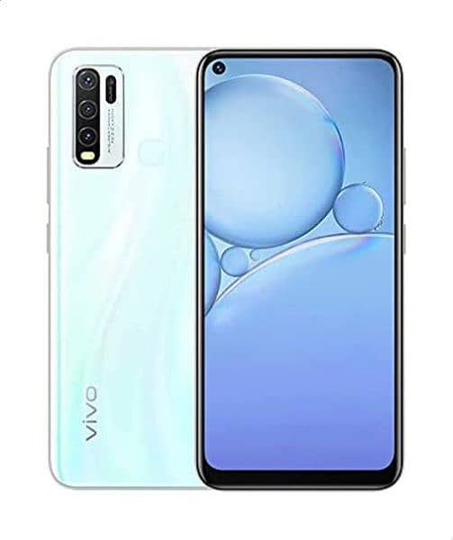 Vivo Y30 4/64 Compelet Box 1