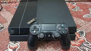 9.00  jailbreak ps4 500gb with games install wirelless controller