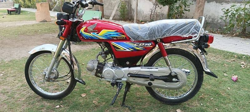 Honda CD70(0322-2222746 0