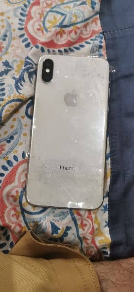 IPhone x used 64gb pta approved 2