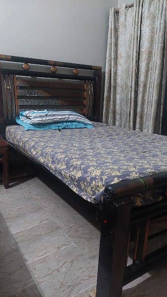 Iron Single Bed 0