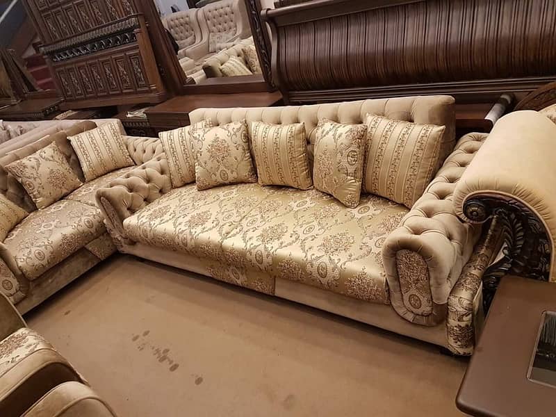 5&7 seater sofa set available 5