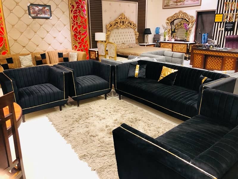 5&7 seater sofa set available 14