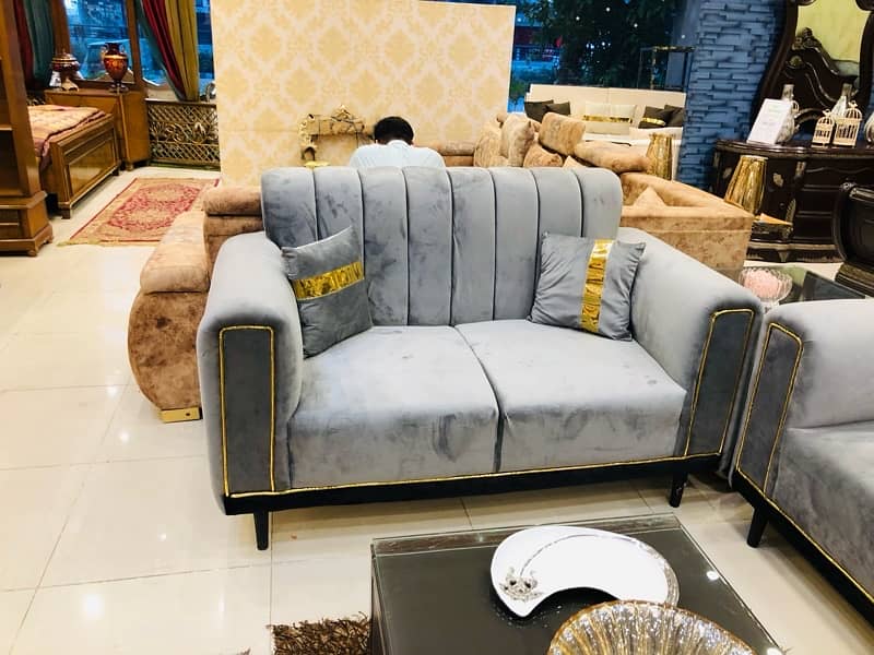 5&7 seater sofa set available 17