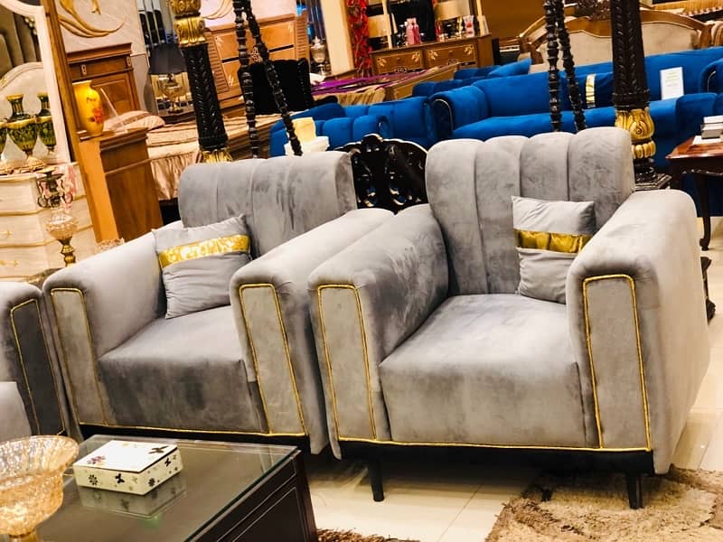 5&7 seater sofa set available 18