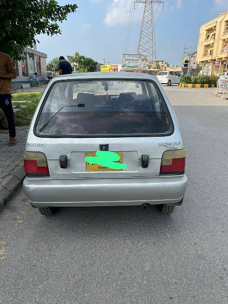 Suzuki Mehran VX 2004 3