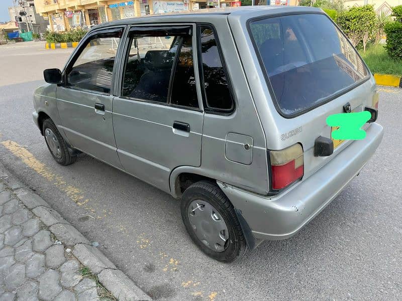 Suzuki Mehran VX 2004 7