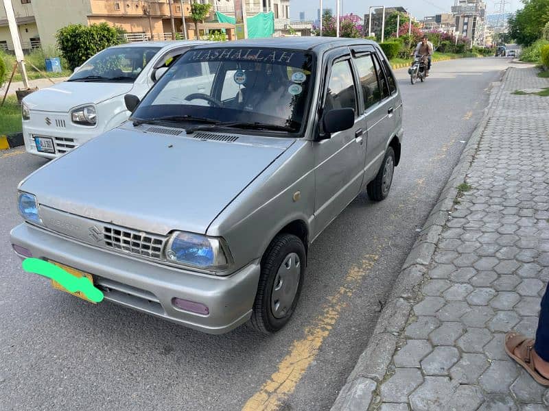 Suzuki Mehran VX 2004 10