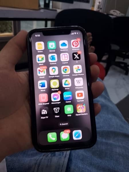 iPhone X 256 gb pta approved 3