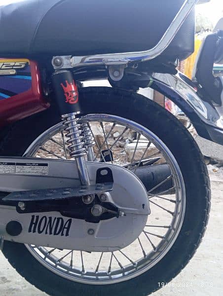 4 sale honda bikes 125cc 2