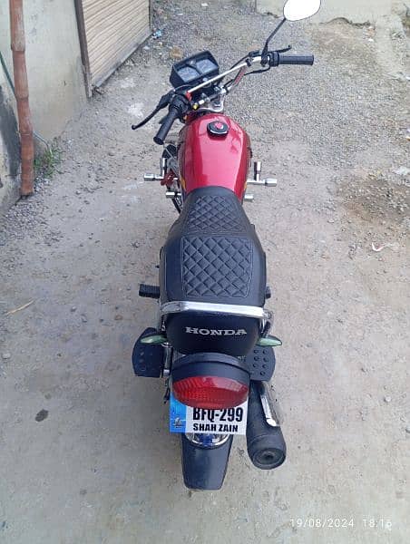 4 sale honda bikes 125cc 9