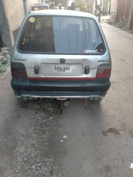 Suzuki Mehran VX 2007 3