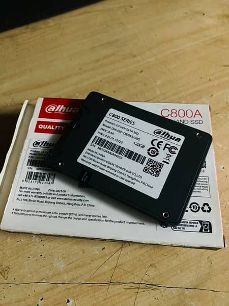 SSD 120gb (dahua) for sale 0