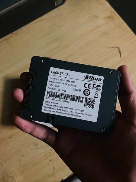 SSD 120gb (dahua) for sale 1