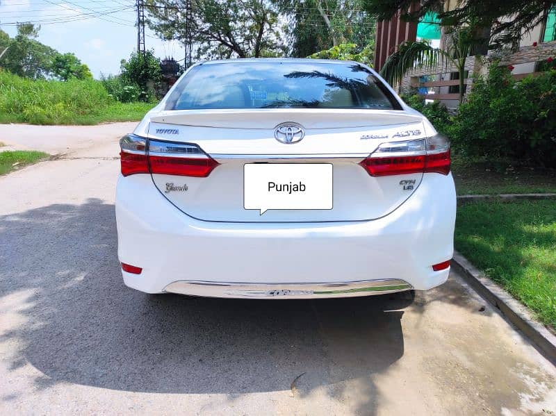 2020 Toyota Corolla Altis Grande 1.8CVT 4