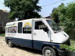 Marsedes bus, made in France