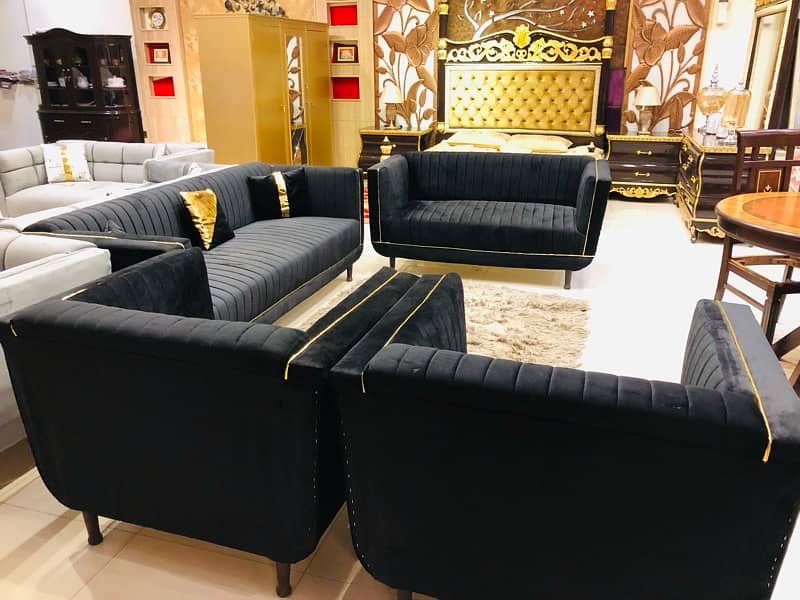 5&7 seater sofa set available 3