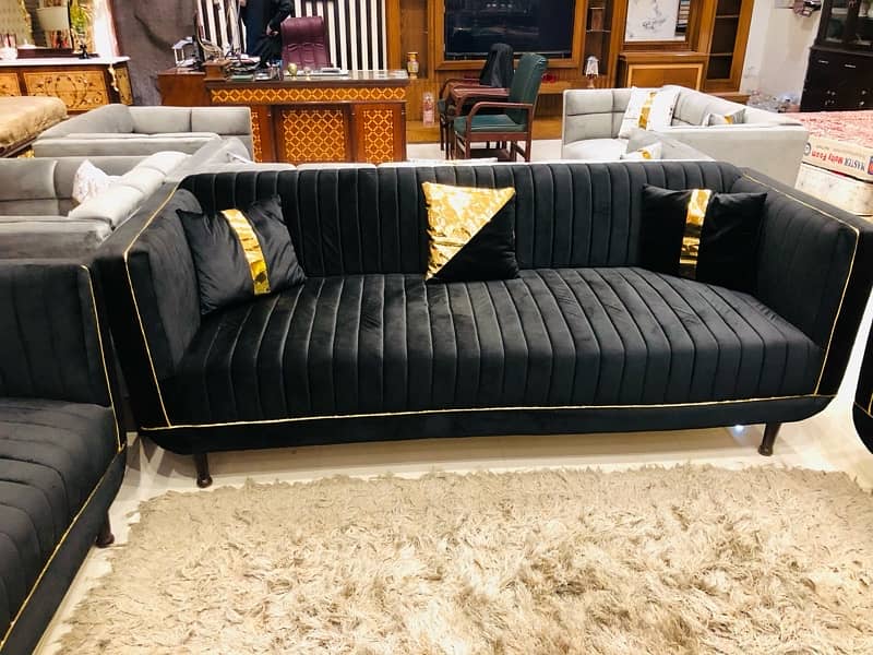 5&7 seater sofa set available 5