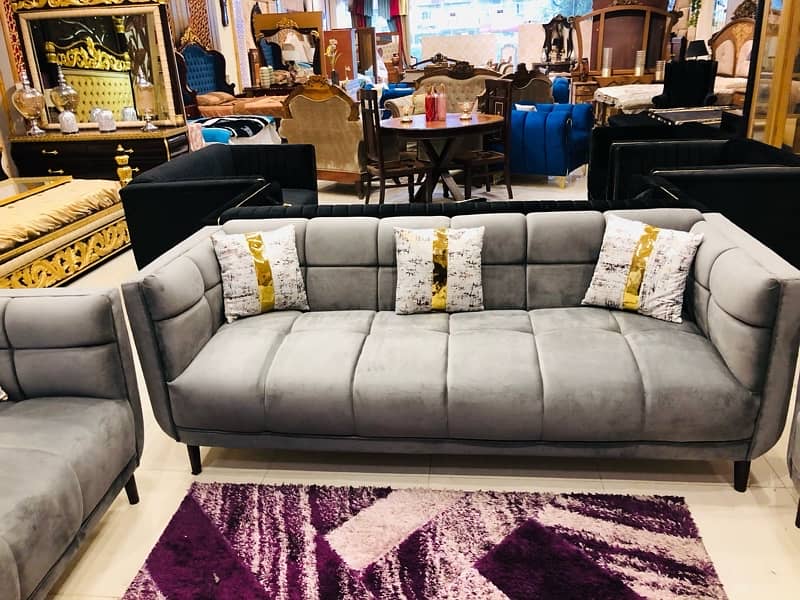 5&7 seater sofa set available 10