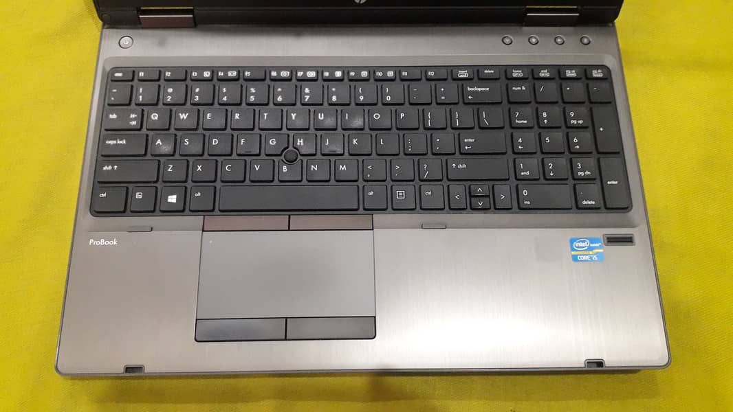 HP ProBook 6570b Core i5 3rd Gen 5