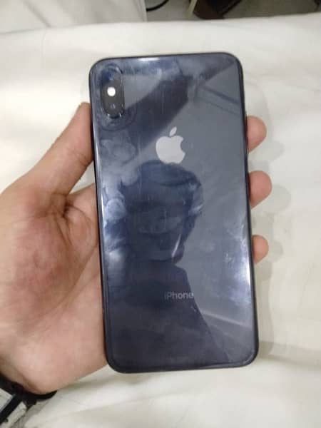 iPhone xs max 0