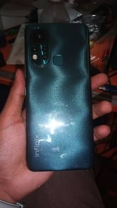 infinix hot 11S condition 9/10 finger print not working