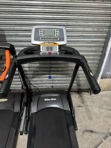 Running Machines and Ellipticals 8