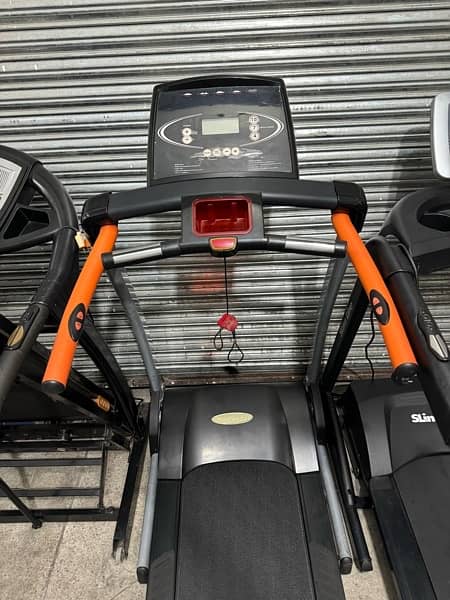 Running Machines and Ellipticals 10