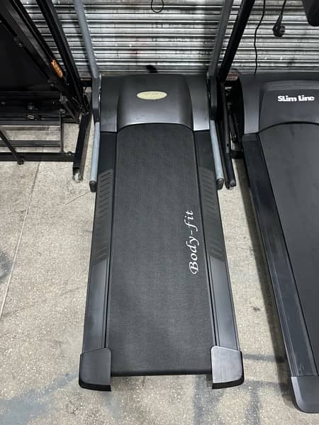 Running Machines and Ellipticals 11