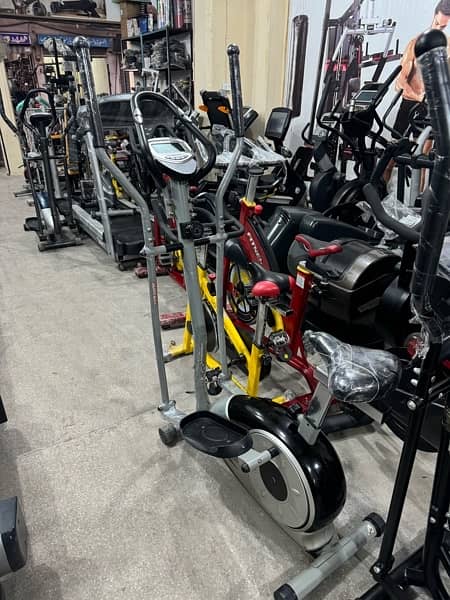 Running Machines and Ellipticals 15