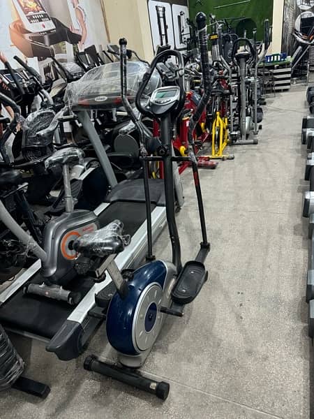 Running Machines and Ellipticals 16