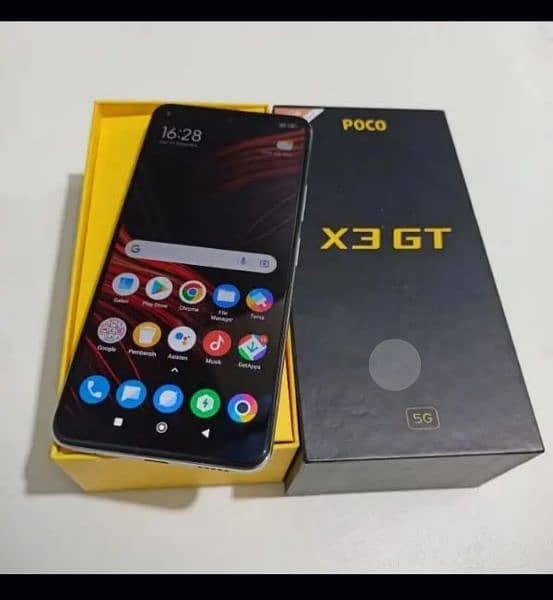 poco x3 gt full box 10/10 1