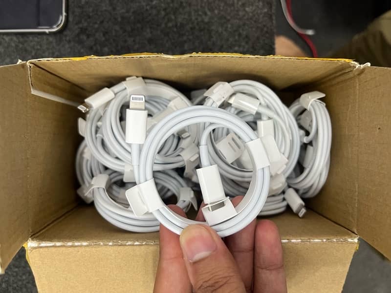 iphone Cable 1000% Original (Box Pulled) 0