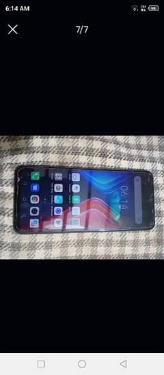 Infinix hot 11 play 4 64 with box lush condition urgent sale