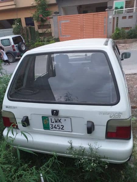 Suzuki Mehran VXR 2006 10