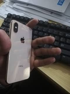 iPhone xs gold 256 gb