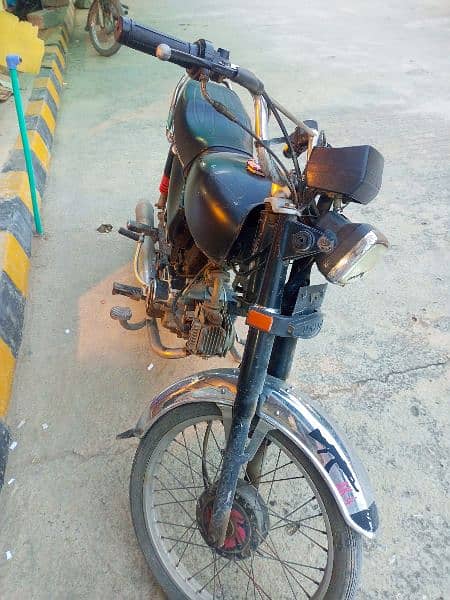 Toyo bike  2015 model  Punjab 2