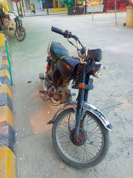 Toyo bike  2015 model  Punjab 3