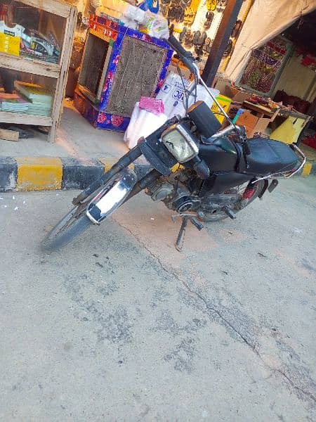 Toyo bike  2015 model  Punjab 4