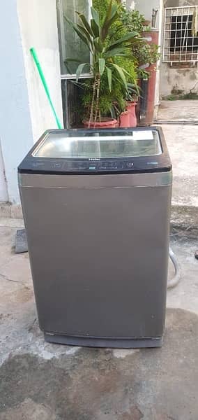 haier fully automatic machine 15kg model number HWM 150 - 826 3