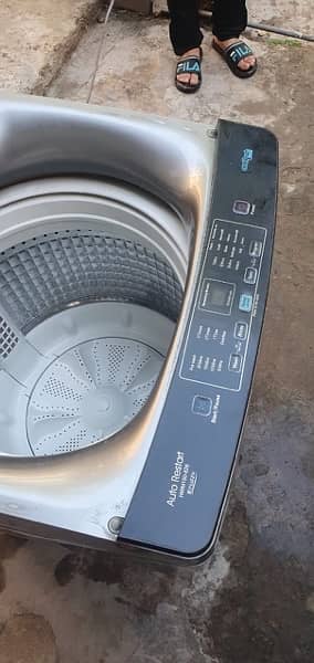 haier fully automatic machine 15kg model number HWM 150 - 826 5