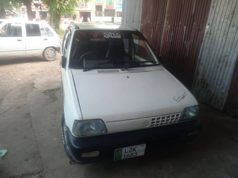 Suzuki Mehran VXR 2004 2