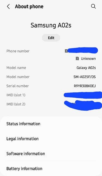 Samsung A02S   (3/32GB) 7